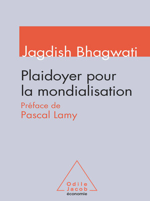 cover image of Plaidoyer pour la mondialisation